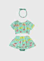 Mayoral Παιδικό Σετ Φούστα 3 τεμαχια για Κορίτσι Μπλε 26-01934-085 - Image 2