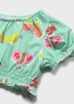 Mayoral Παιδικό Σετ Φούστα 3 τεμαχια για Κορίτσι Μπλε 26-01934-085 - Image 3