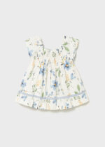 Mayoral Παιδικό Φόρεμα με σταμπες για Κορίτσι Φλοράλ 26-01992-094 - Image 2