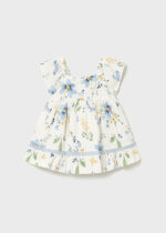 Mayoral Παιδικό Φόρεμα με σταμπες για Κορίτσι Φλοράλ 26-01992-094 - Image 3