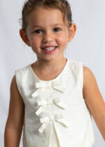 Mayoral Παιδικό Τοπ  για Κορίτσι Μπεζ 26-03024-026 - Image 2