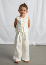 Mayoral Παιδικό Τοπ  για Κορίτσι Μπεζ 26-03024-026 - Image 3