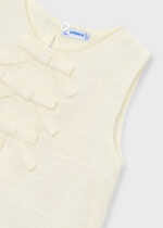 Mayoral Παιδικό Τοπ  για Κορίτσι Μπεζ 26-03024-026 - Image 6