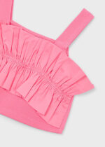 Mayoral Παιδικό Τοπ με βολάν για Κορίτσι Κοραλί 26-03025-040 - Image 4