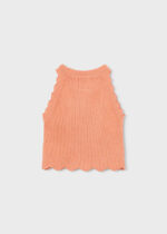 Mayoral Παιδικό Τοπάκι πλεκτό για Κορίτσι Ροζ 26-03027-045 - Image 2