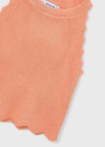 Mayoral Παιδικό Τοπάκι πλεκτό για Κορίτσι Ροζ 26-03027-045 - Image 3