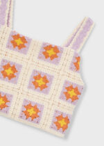 Mayoral Παιδικό Τοπάκι κροσέ για Κορίτσι Μπεζ 26-03029-067 – Bild 3