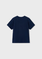 Mayoral Παιδική Μπλούζα κοντομάνικη για Αγόρι Μπλε 26-03073-066 - Image 2