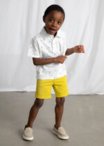 Mayoral Παιδική Μπλούζα Πόλο κοντομάνικη εμπριμέ για Αγόρι Σταμπωτό 26-03101-023 - Image 3