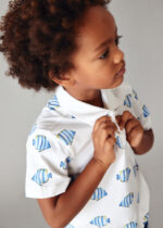 Mayoral Παιδική Μπλούζα Πόλο κοντομάνικη εμπριμέ για Αγόρι Σταμπωτό 26-03104-086 - Image 2