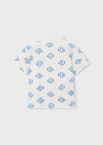 Mayoral Παιδική Μπλούζα Πόλο κοντομάνικη εμπριμέ για Αγόρι Σταμπωτό 26-03104-086 - Image 4