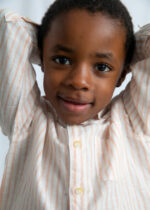 Mayoral Παιδικό Πουκάμισο μακρύ λινό με γιακά για Αγόρι Ροδακινί 26-03119-036 - Image 2