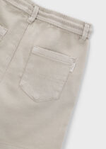 Mayoral Παιδική Βερμούδα soft (μαλακή υφή) για Αγόρι Μπεζ 26-03207-062 - Image 5