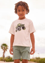 Mayoral Παιδική Βερμούδα cargo για Αγόρι Πράσινο 26-03208-066