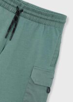 Mayoral Παιδική Βερμούδα cargo για Αγόρι Πράσινο 26-03208-066 - Image 4