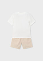 Mayoral Παιδικό Σετ Βερμούδα seersucker για Αγόρι Καφέ 26-03218-045 - Image 4