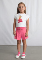 Mayoral Παιδικό Σορτς μακό για Κορίτσι Κοραλί 26-03220-042 - Image 3