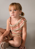 Mayoral Παιδικό Σετ Σορτς μακό  για Κορίτσι Πορτοκαλί 26-03225-059