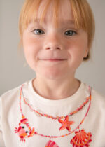 Mayoral Παιδικό Σετ Σορτς μακό  για Κορίτσι Ροδακινί 26-03231-075 - Image 2