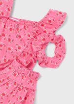 Mayoral Παιδικό Σετ Σορτς με λάστιχο για Κορίτσι Κοραλί 26-03233-084 - Image 3