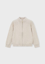 Mayoral Παιδική πλεκτή Ζακέτα  για Αγόρι Μπεζ 26-03382-063 - Image 2