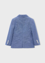 Mayoral Παιδικό λινό Σακάκι Κουστουμιού suiting για Αγόρι Μπλε 26-03437-050 - Image 2