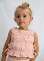 Mayoral Παιδικό Σετ Παντελόνι μακρυ κεντητο για Κορίτσι Ροζ 26-03592-077 - Image 2