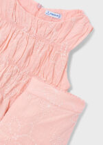 Mayoral Παιδικό Σετ Παντελόνι μακρυ κεντητο για Κορίτσι Ροζ 26-03592-077 - Image 6