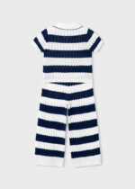 Mayoral Παιδικό Σετ πλεκτό Παντελoνιού μακρύ για Κορίτσι Σταμπωτό 26-03595-066 – Bild 3