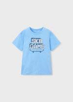 Mayoral Παιδικό Σετ μακό με στάμπα ρομπότ για Αγόρι Μπλε 26-03604-036 – Bild 2