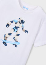 Mayoral Παιδικό Σετ μακό με στάμπα ρομπότ για Αγόρι Μπλε 26-03604-036 – Bild 4