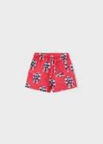 Mayoral Παιδικό Μαγιό με 3D λεπτομέρεια για Αγόρι Κόκκινο 26-03611-085 – Bild 3