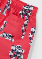 Mayoral Παιδικό Μαγιό με 3D λεπτομέρεια για Αγόρι Κόκκινο 26-03611-085 – Bild 4