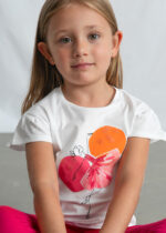 Mayoral Παιδικό Σετ Κολάν για Κορίτσι Κόκκινο 26-03726-095 – Bild 2