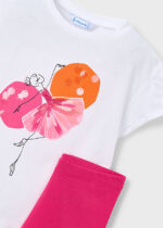 Mayoral Παιδικό Σετ Κολάν για Κορίτσι Κόκκινο 26-03726-095 – Bild 6