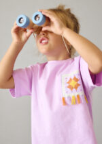 Mayoral Παιδικό Σετ Κολάν εμπριμέ για Κορίτσι Μωβ 26-03727-039 – Bild 2