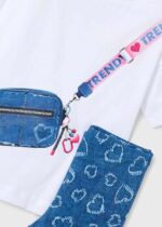 Mayoral Παιδικό Σετ Κολάν καμπάνα για Κορίτσι Σταμπωτό 26-03730-015 - Image 4