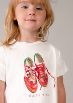 Mayoral Παιδικό Σετ ποδηλατικό Κολάν για Κορίτσι Ροδακινί 26-03731-019 - Image 2