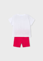 Mayoral Παιδικό Σετ ποδηλατικό Κολάν για Κορίτσι Ροδακινί 26-03731-019 - Image 4