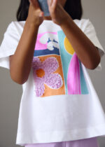 Mayoral Παιδικό Σετ κοντό Κολάν για Κορίτσι Μωβ 26-03732-053 – Bild 2