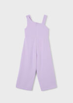 Mayoral Παιδική Ολόσωμη Φόρμα κρεπ με φιογκο για Κορίτσι Μωβ 26-03892-052 - Image 5