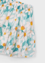 Mayoral Παιδική Φούστα dobby σταμπωτη για Κορίτσι Μέντα 26-03903-065 - Image 5