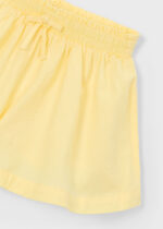 Mayoral Παιδική Φούστα-Παντελόνι φαρδυ για Κορίτσι Κρεμ 26-03907-075 - Image 3