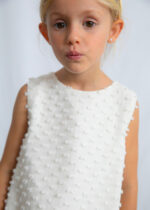 Mayoral Παιδικό Φόρεμα plumeti για Κορίτσι Μπεζ 26-03911-026 - Image 2