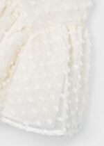 Mayoral Παιδικό Φόρεμα plumeti για Κορίτσι Μπεζ 26-03911-026 - Image 6