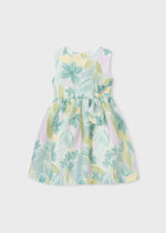 Mayoral Παιδικό Φόρεμα με σταμπες για Κορίτσι Μέντα 26-03913-078 - Image 2