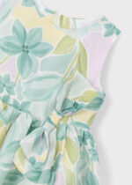 Mayoral Παιδικό Φόρεμα με σταμπες για Κορίτσι Μέντα 26-03913-078 - Image 4