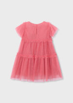 Mayoral Παιδικό Φόρεμα τούλι plumeti για Κορίτσι Ροζ 26-03917-082 - Image 2