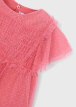Mayoral Παιδικό Φόρεμα τούλι plumeti για Κορίτσι Ροζ 26-03917-082 - Image 3