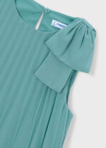 Mayoral Παιδικό Φόρεμα πλισε για Κορίτσι Μέντα 26-03920-085 - Image 4